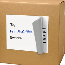 Shipping Address Label